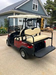2023 ClubCar Tempo Electric Golf Cart - Photo 7