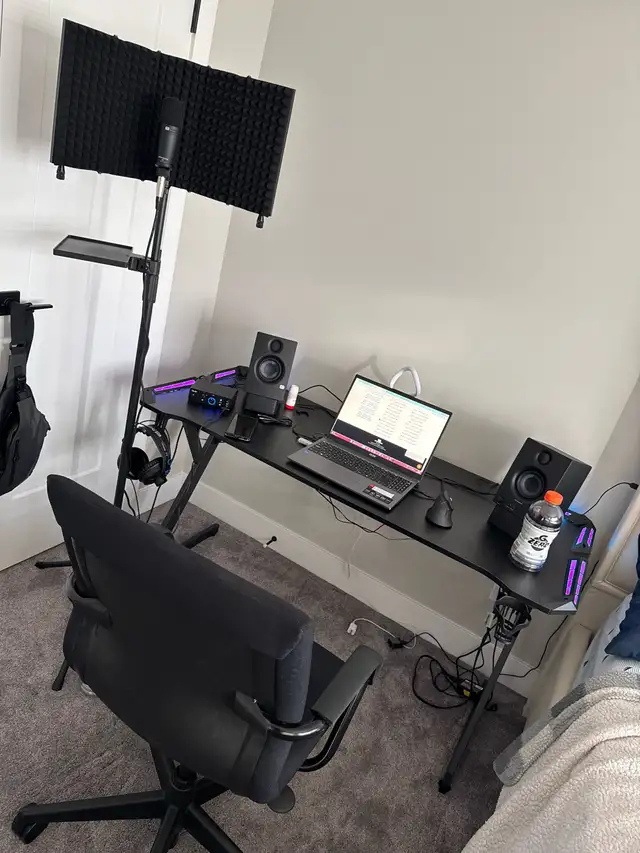 PreSonus Recording Bundle and Aokeo Isolation Shield