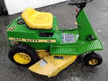 TRACTEUR. JOHN DEERE
