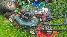 Clean up...lots of push mowers....Fix up or use for parts - Photo 4