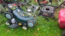 Clean up...lots of push mowers....Fix up or use for parts - Photo 7