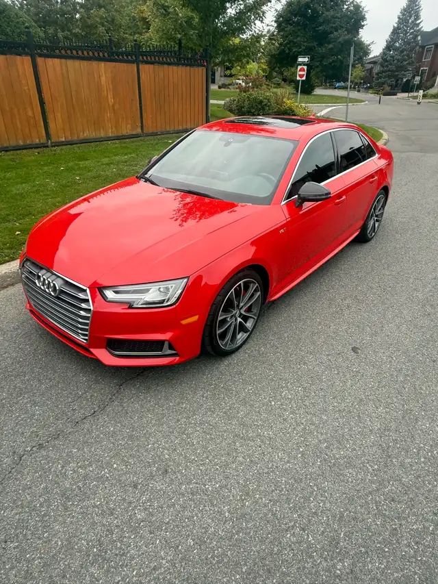 AUDI S4 - CARPLAY, LEATHER, 360cam