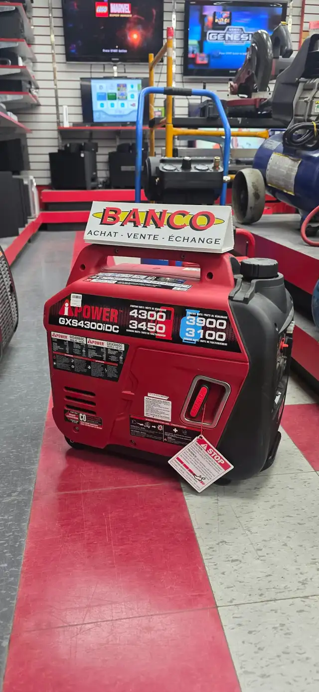 ⚡️Génératrice IPower à vendre ⚡️