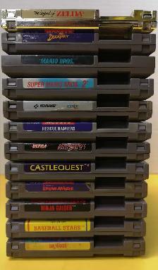 Cassettes Nintendo divers - Photo 3