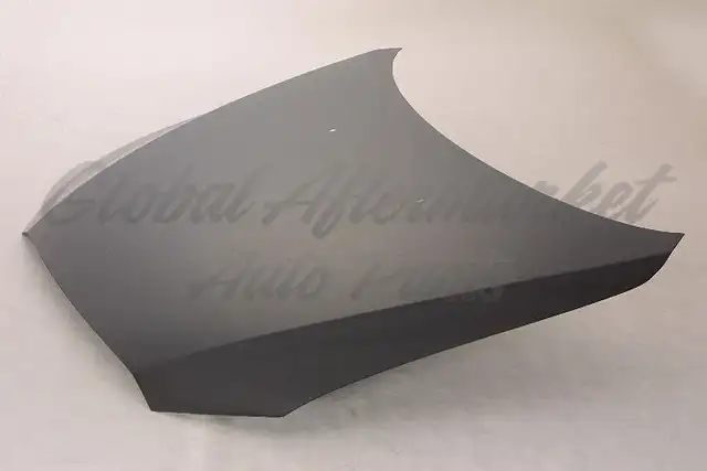 Mitsubishi Lancer Sportback 2009-2012 Hood Without Turbo Steel