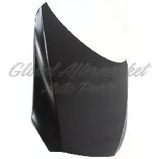Mitsubishi Lancer Sportback 2009-2012 Hood Without Turbo Steel - Photo 3