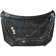 Mitsubishi Lancer Sportback 2009-2012 Hood Without Turbo Steel - Photo 4