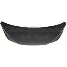 Mitsubishi Lancer Sportback 2009-2012 Hood Without Turbo Steel - Photo 5