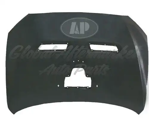Mitsubishi Lancer Evolution 2008-2015 Hood W/Turbo Steel