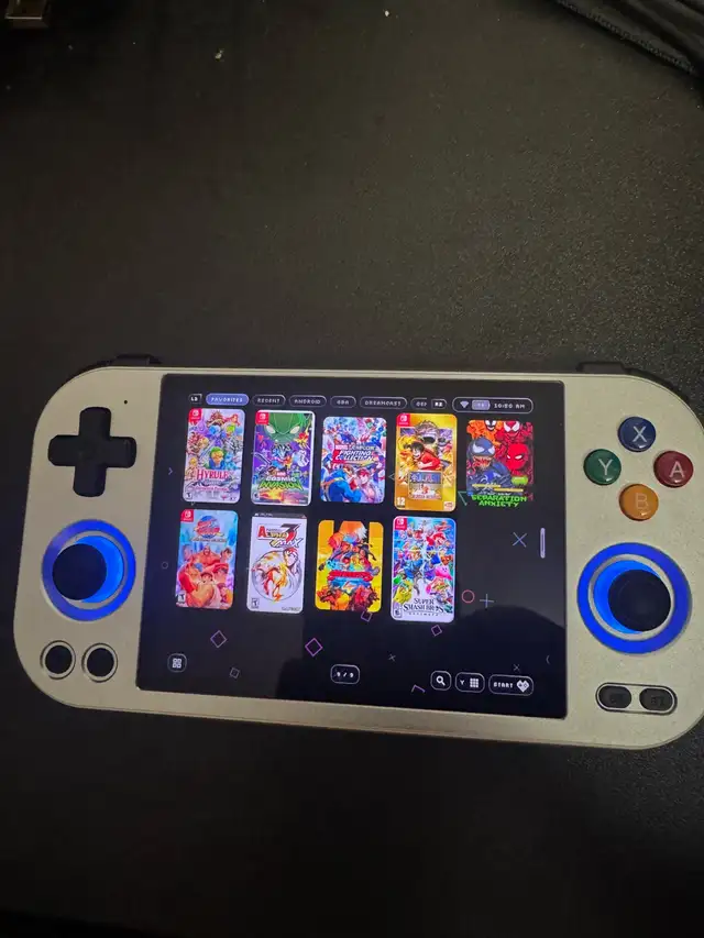 Anbernic RG477m retro handheld
