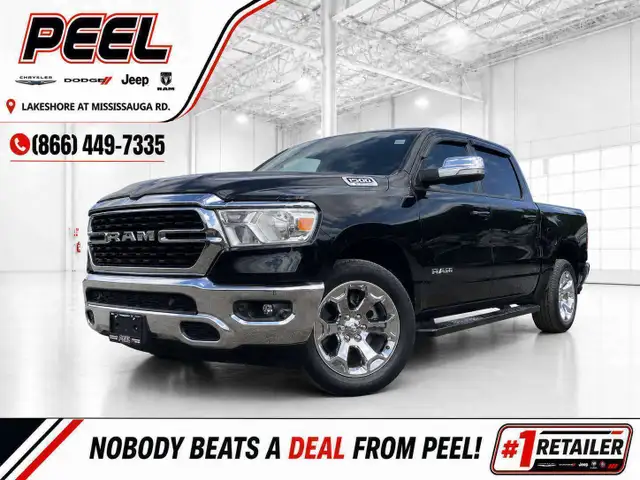 2022 Ram 1500 Big Horn V6 | Level 2 | Panoroof | AS IS | 4X4