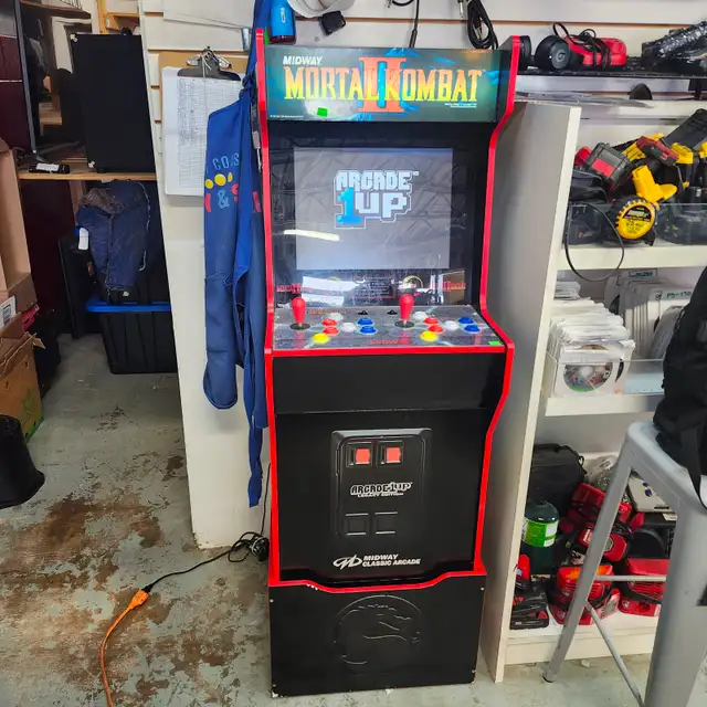 Arcade1Up Mortal Kombat Legacy Edition Arcade Cabinet (#19855)