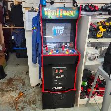 Arcade1Up Mortal Kombat Legacy Edition Arcade Cabinet (#19855)