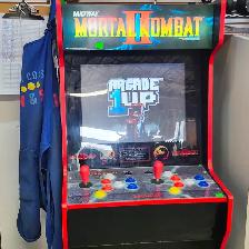 Arcade1Up Mortal Kombat Legacy Edition Arcade Cabinet (#19855) - Photo 2