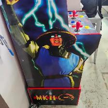Arcade1Up Mortal Kombat Legacy Edition Arcade Cabinet (#19855) - Photo 6