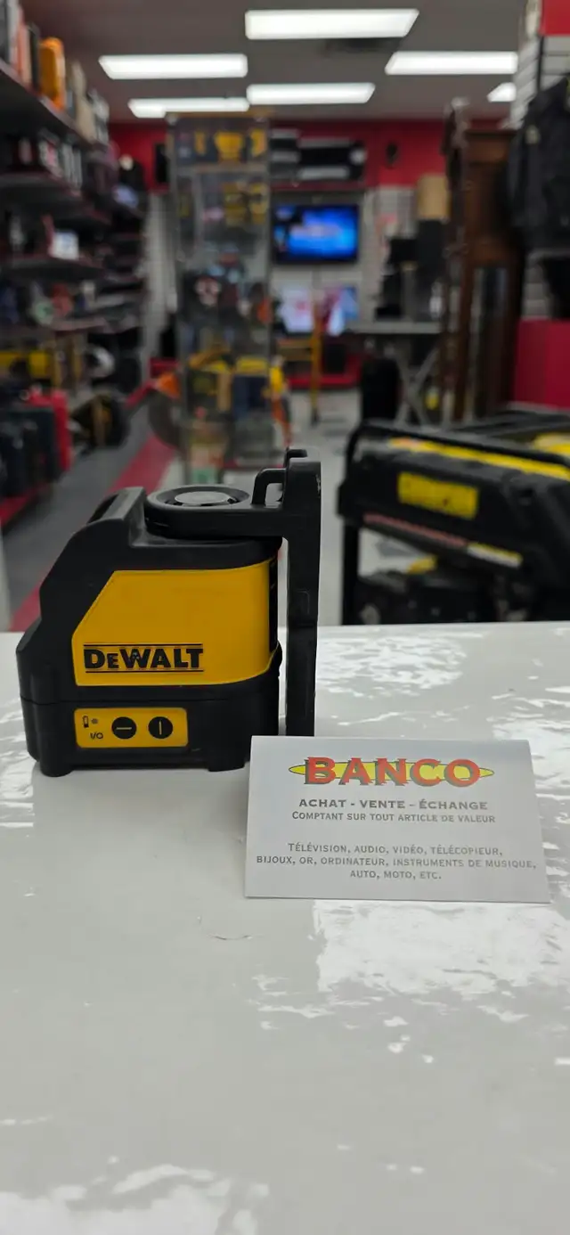 Niveau laser Dewalt