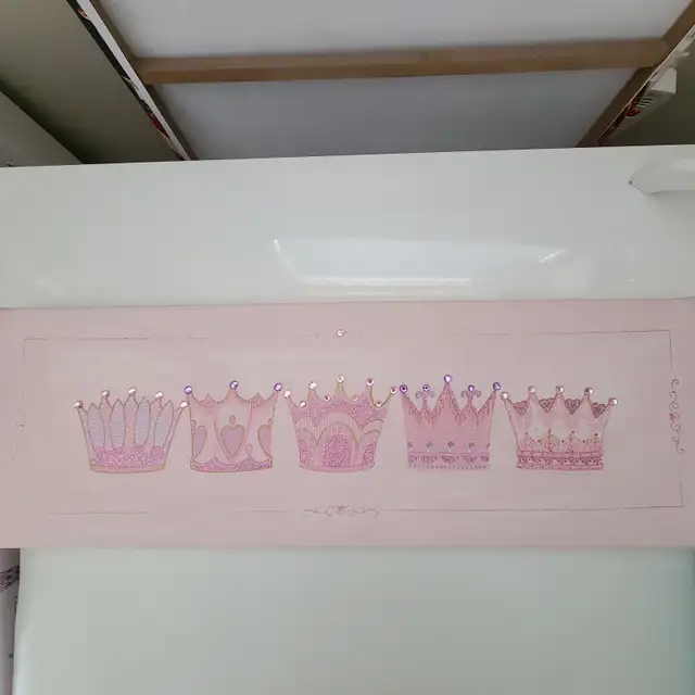 Bedroom Beautiful Wall Decor for Girls Room