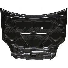 Mitsubishi Eclipse Spyder Convertible 2007-2012 Hood Steel - Photo 4