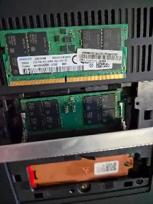 Samsung Non-ECC Unbuffered 32GB DDR5 4800 Sodium RAM x2 - Photo 3