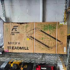 Brand New Rhythm Fun M413B-H treadmill - Pink (#19770)