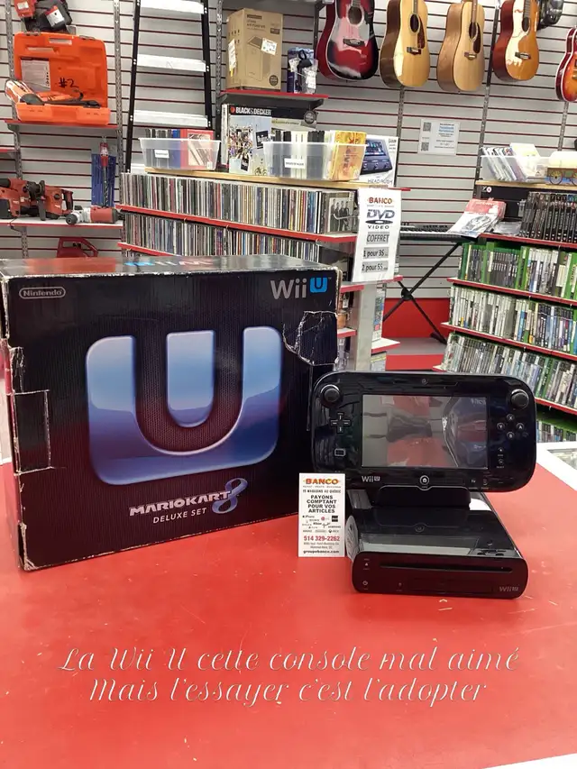 console Nintendo Wii u