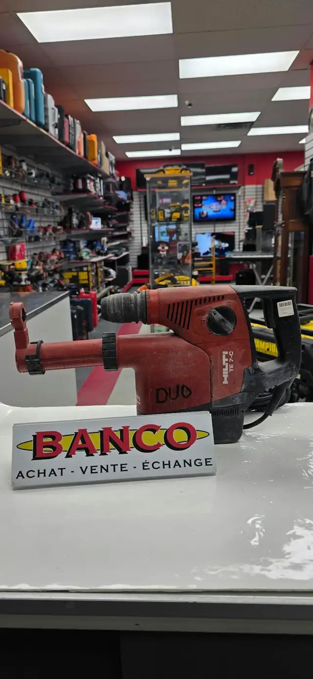️Marteau rotatif Hilti️