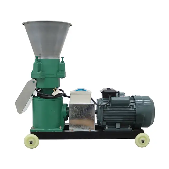 6mm Chicken Duck Feed Pellet Mill Machine 220V 4.5KW 239173