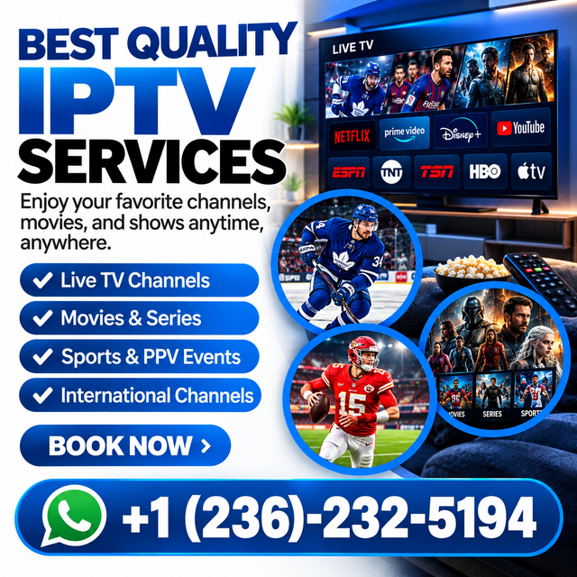 GREAT TV ENTERATINMENT SERVICES!