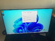 28-32 inch 165 hz 1440p MSI Monitor for sale - Photo 2