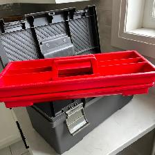 Rubbermaid Toolbox - Photo 2