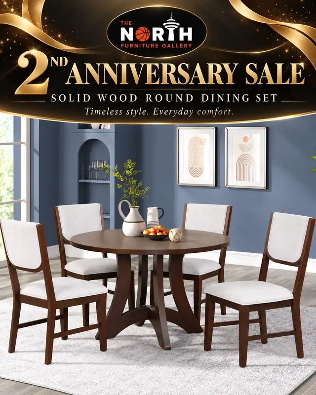 solidwood dining table set on sale ‼️‼️