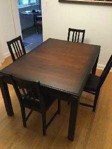CANADIAN KROEHLER '' MODERN '' DINING SUITE. - Photo 5