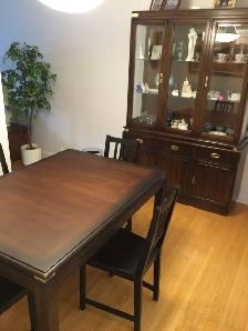 CANADIAN KROEHLER '' MODERN '' DINING SUITE. - Photo 6