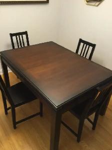 CANADIAN KROEHLER '' MODERN '' DINING SUITE. - Photo 7