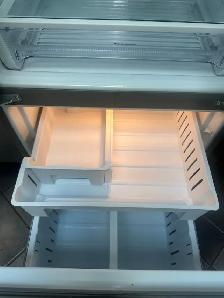Maytag stainless steel refrigerator and dishwasher set - Photo 3