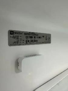 Maytag stainless steel refrigerator and dishwasher set - Photo 4