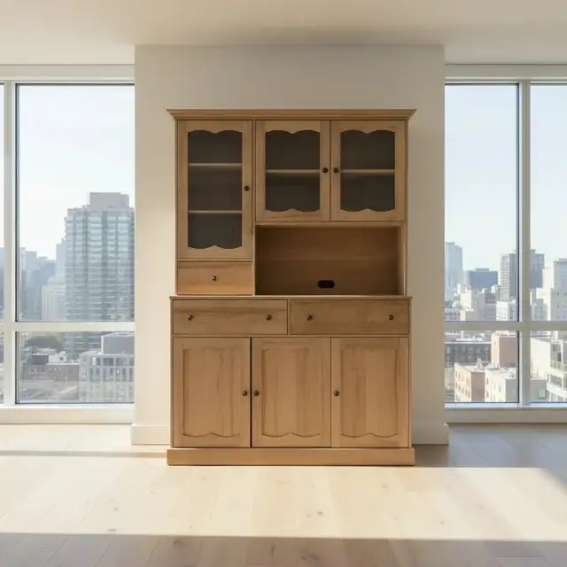 Brand New  47x15.5x 74inch Kitchen Hutch Special Selling at $279