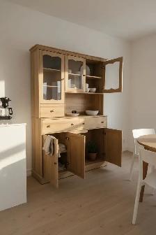 Brand New  47x15.5x 74inch Kitchen Hutch Special Selling at $279 - Photo 3