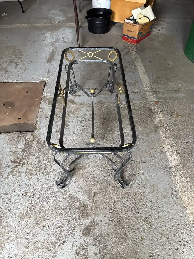 Artisan Coffee Table fait à la main
