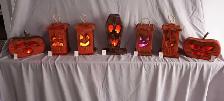 Halloween Wooden Lanterns