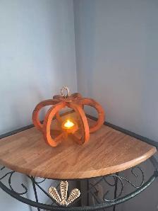 Halloween Wooden Lanterns - Photo 2