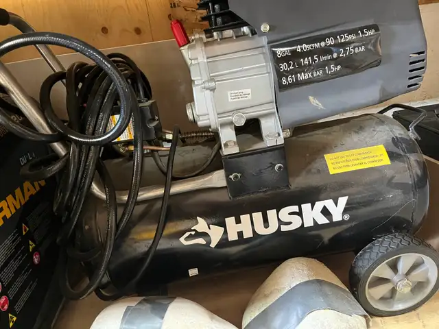 Husky air compressor