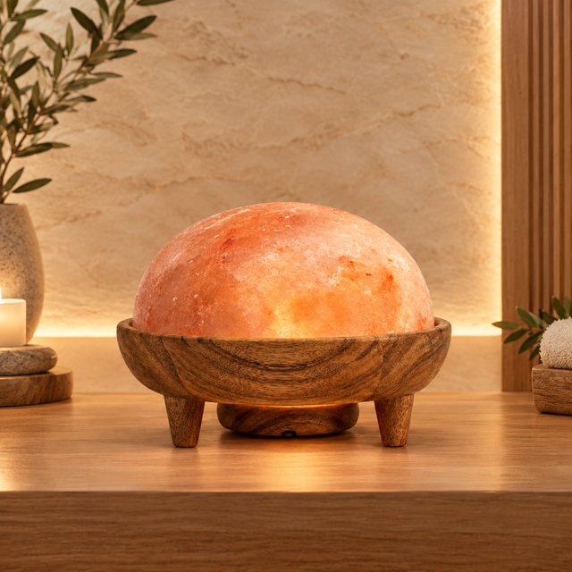 Himalayan Pink Salt Foot Spa Bowl