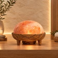 Himalayan Pink Salt Foot Spa Bowl