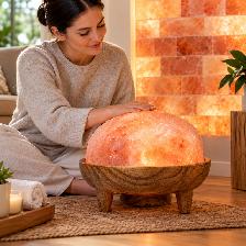 Himalayan Pink Salt Foot Spa Bowl - Photo 2