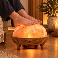Himalayan Pink Salt Foot Spa Bowl - Photo 3