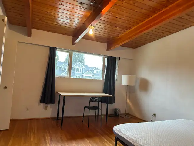 Furnished Master bedroom. PRIVATE washroom. UTILITIES included.