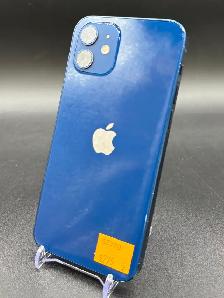 64gb Blue Apple iPhone 12 with 75% Battery Health