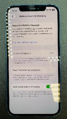 64gb Blue Apple iPhone 12 with 75% Battery Health - Photo 3
