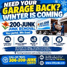 Sameday junk removal